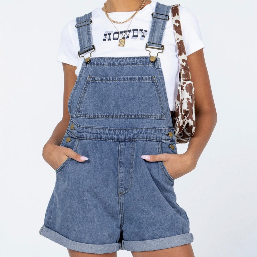 Princess Polly overalls